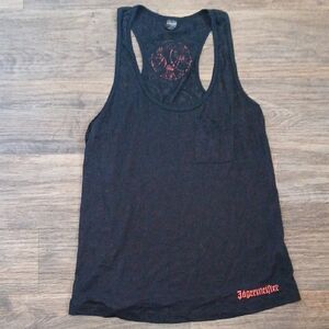 Jagermeister Burnout Racerback Tank Top.